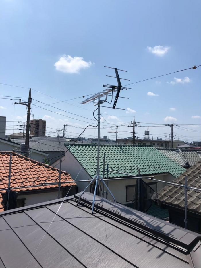 埼玉県さいたま市南区でテレビアンテナ工事をお考えの方へ あさひアンテナ