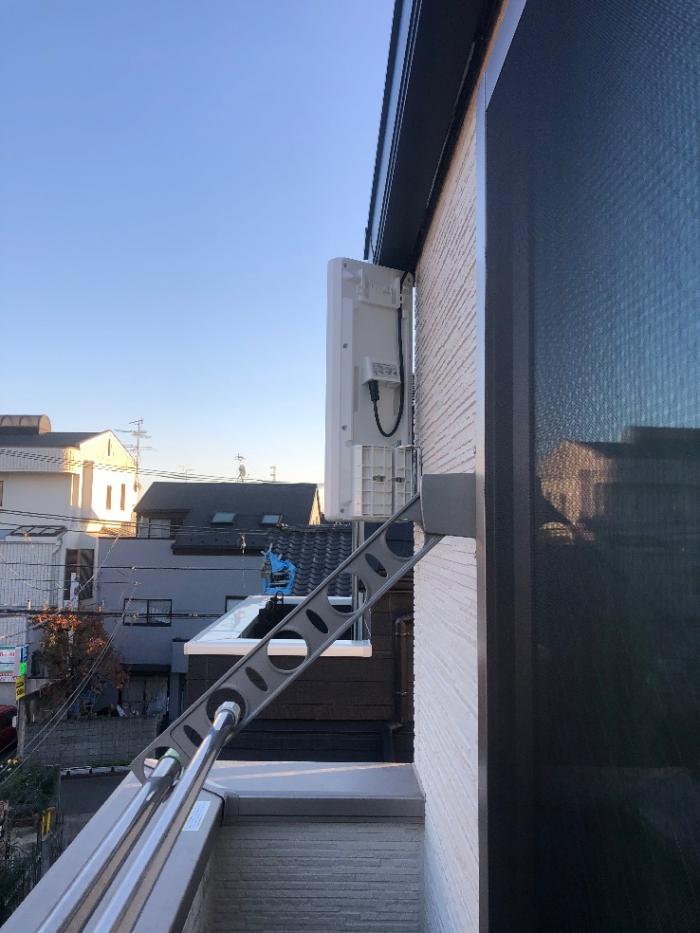 東京都北区中十条 デザインアンテナ工事 地デジ テレビアンテナ工事 設置 取り付けのあさひアンテナ