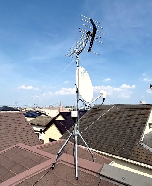 テレビアンテナの古典・八木アンテナ（八木式アンテナ）とは？原理や 